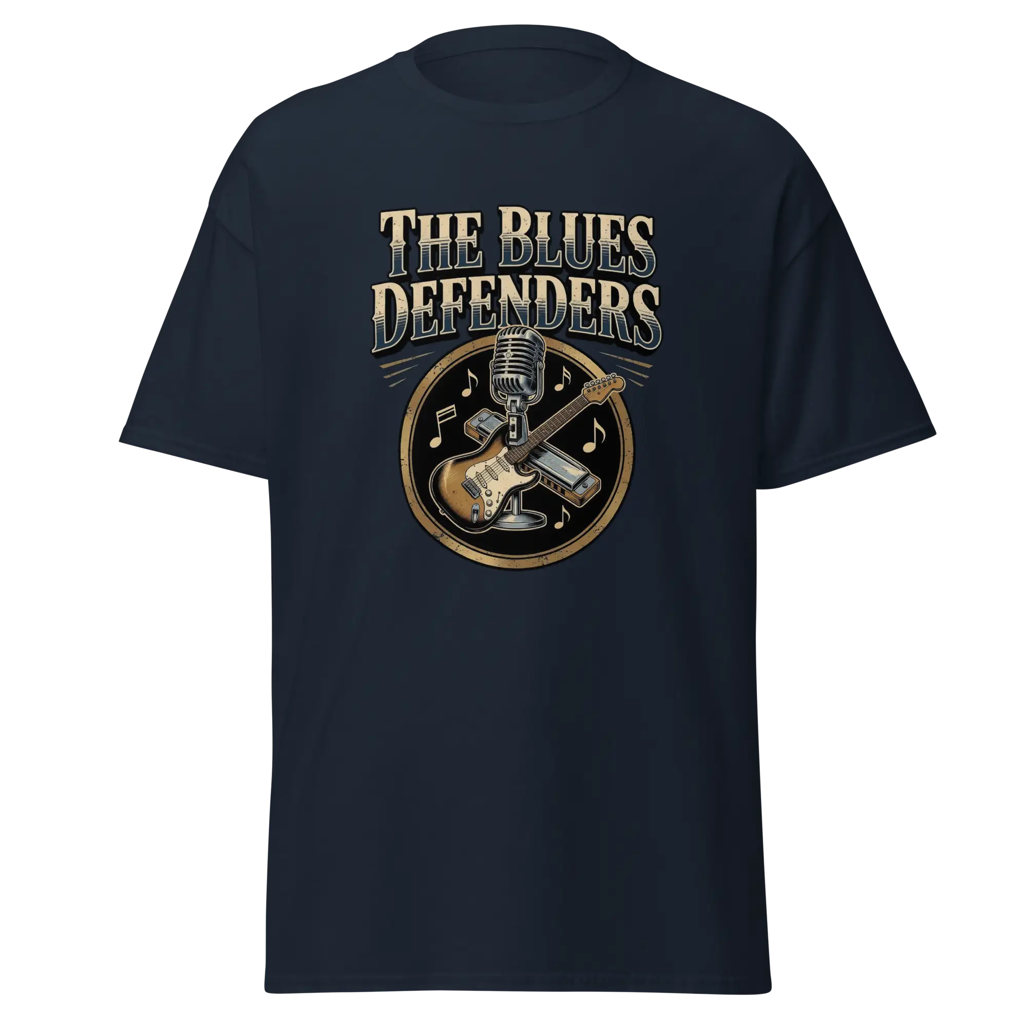 Blues Defenders 2 Unisex classic tee - Image 2