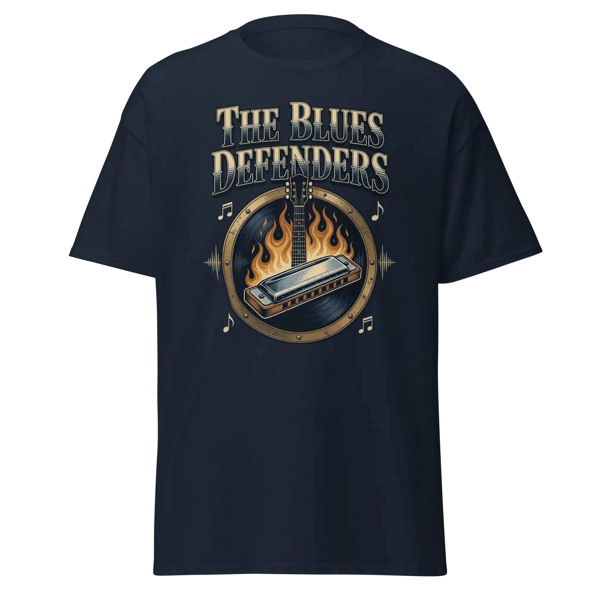 Blues Defenders Unisex classic tee 3 - Image 2