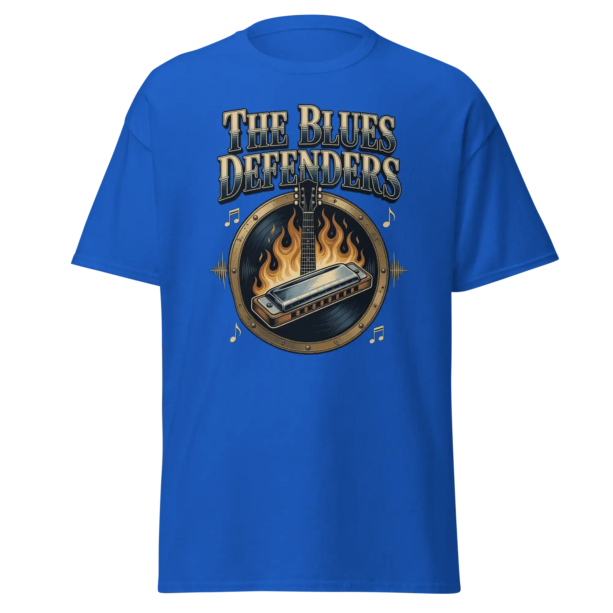Blues Defenders Unisex classic tee 3 - Image 3