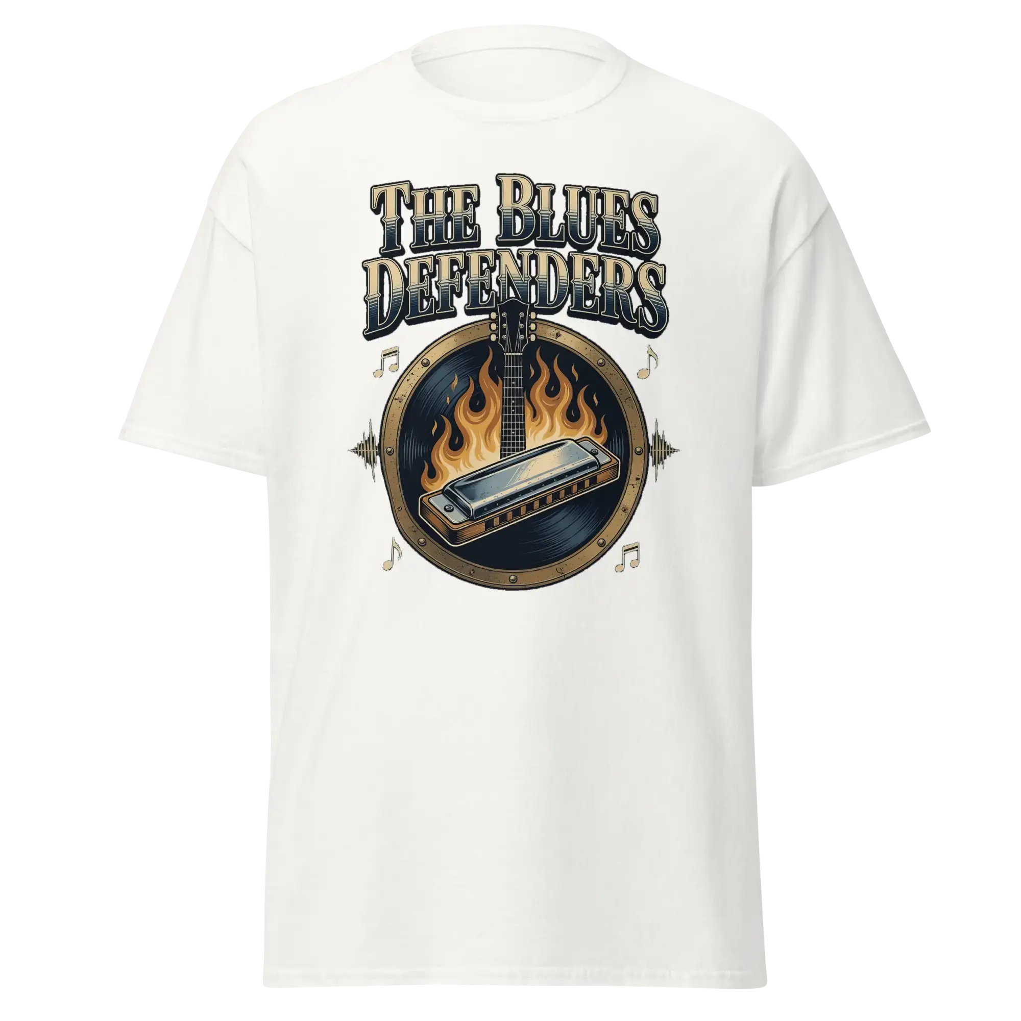 Blues Defenders Unisex classic tee 3 - Image 4