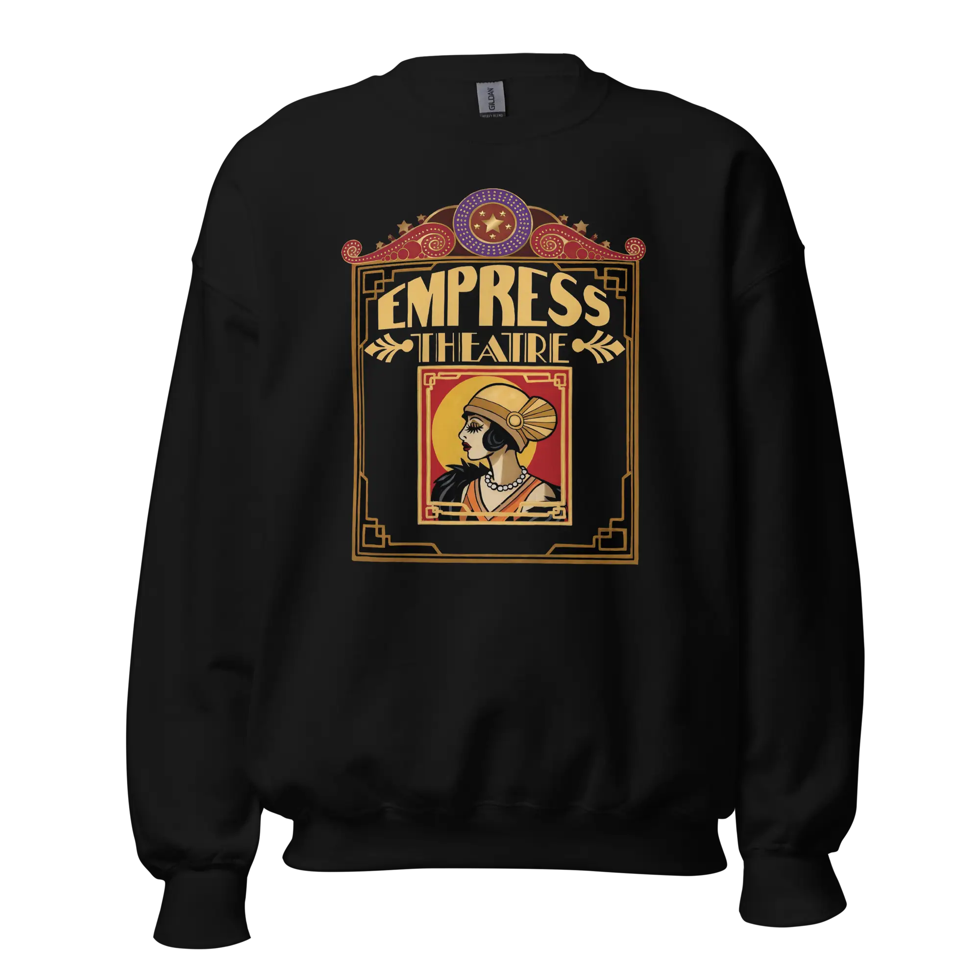 Empress Theatre Unisex Sweatshirt Darks DTG