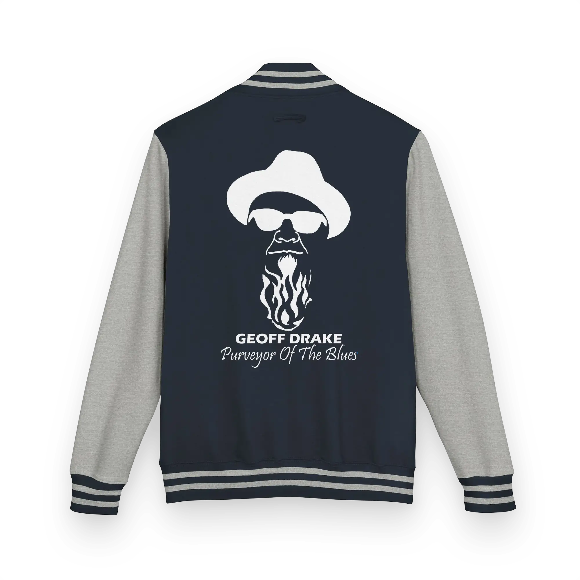 Geoff Drake Heavyweight letterman jacket - Image 4