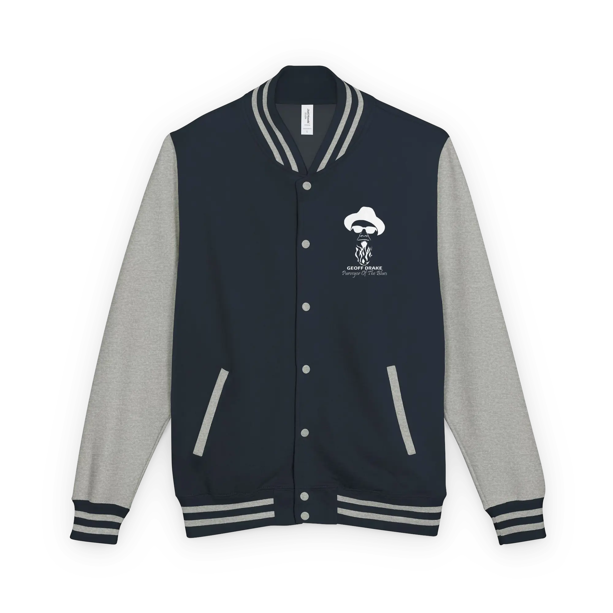 Geoff Drake Heavyweight letterman jacket - Image 3