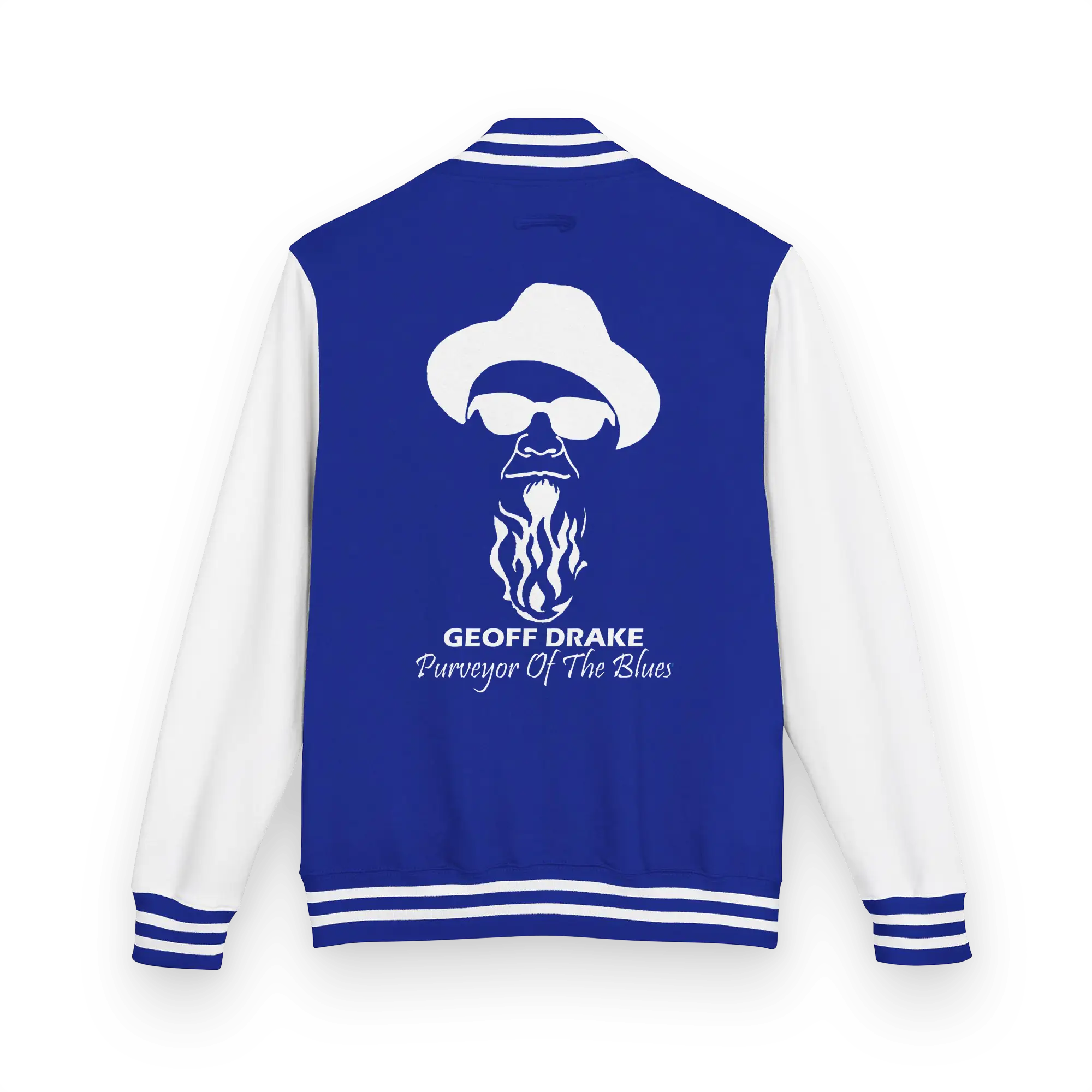 Geoff Drake Heavyweight letterman jacket - Image 2