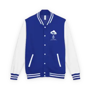 Geoff Drake Heavyweight letterman jacket