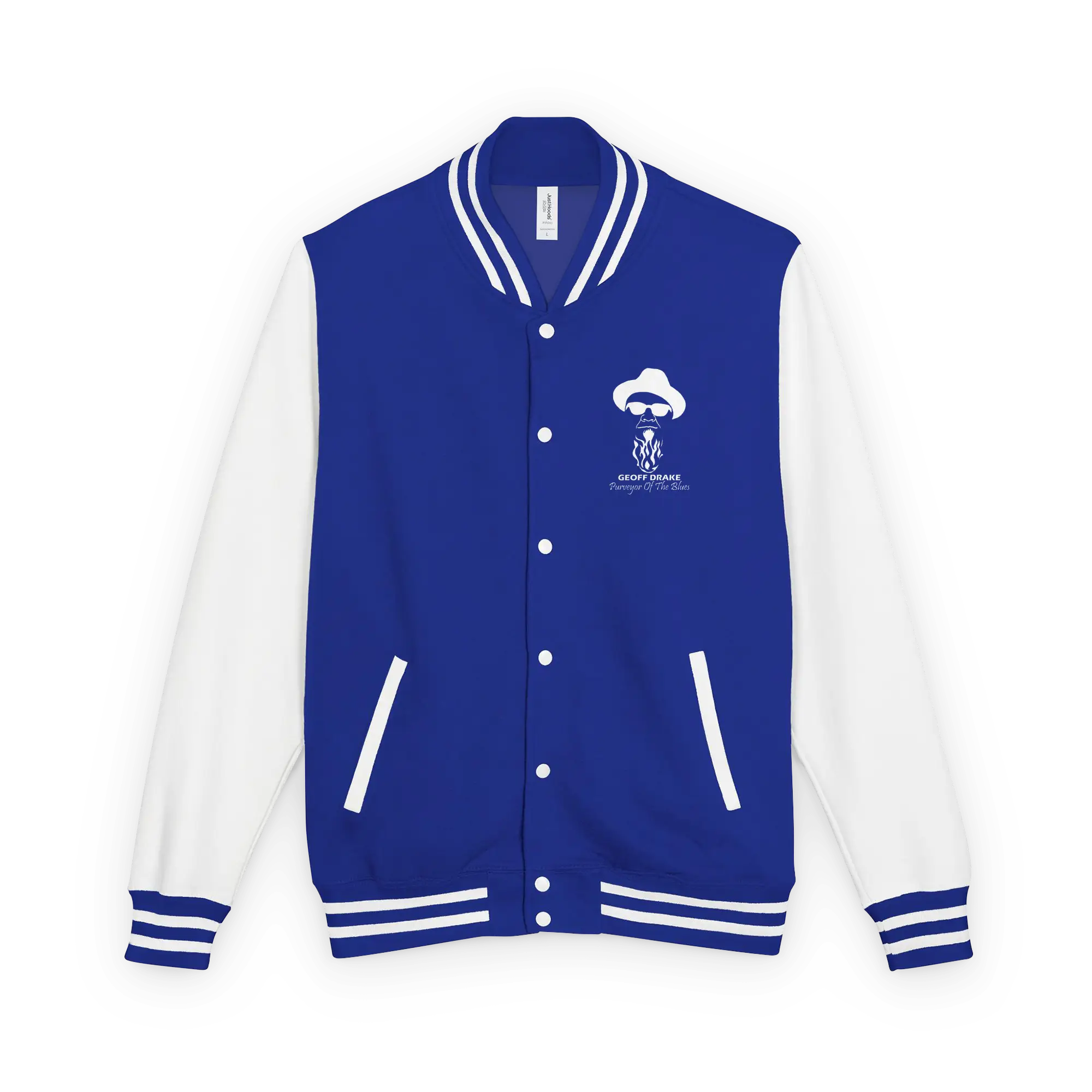 Geoff Drake Heavyweight letterman jacket