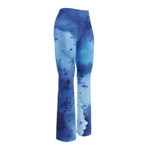 Joanna Connor Blues Flare leggings