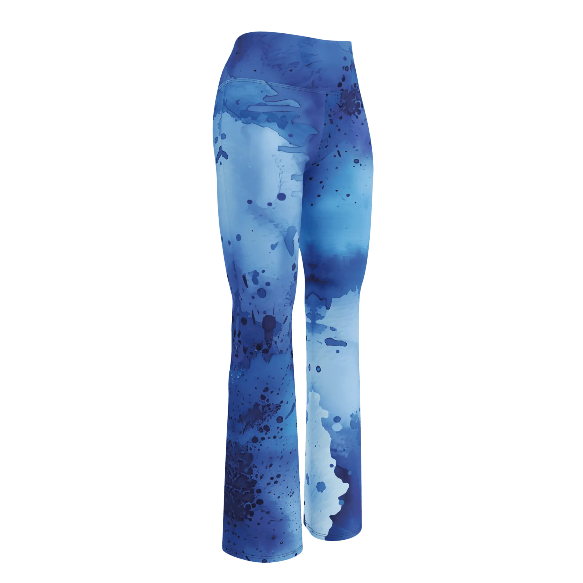 Joanna Connor Blues Flare leggings