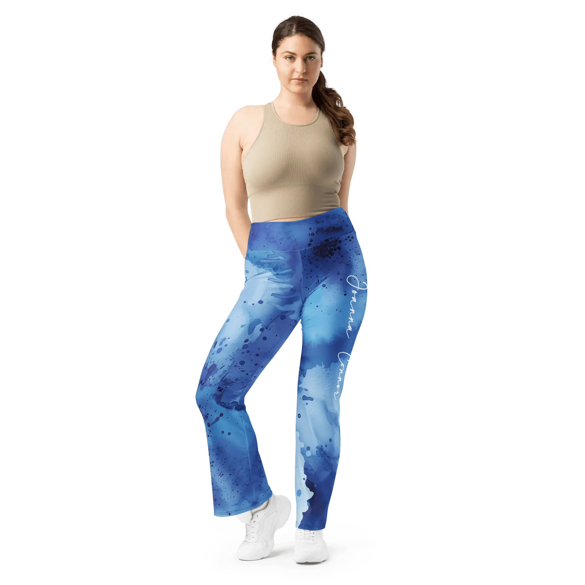 Joanna Connor Blues Flare leggings - Image 4