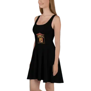 Empress Theatre Skater Dress