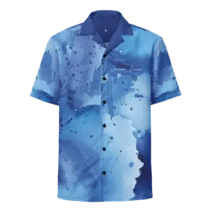 Joanna Connor Blues Unisex button shirt