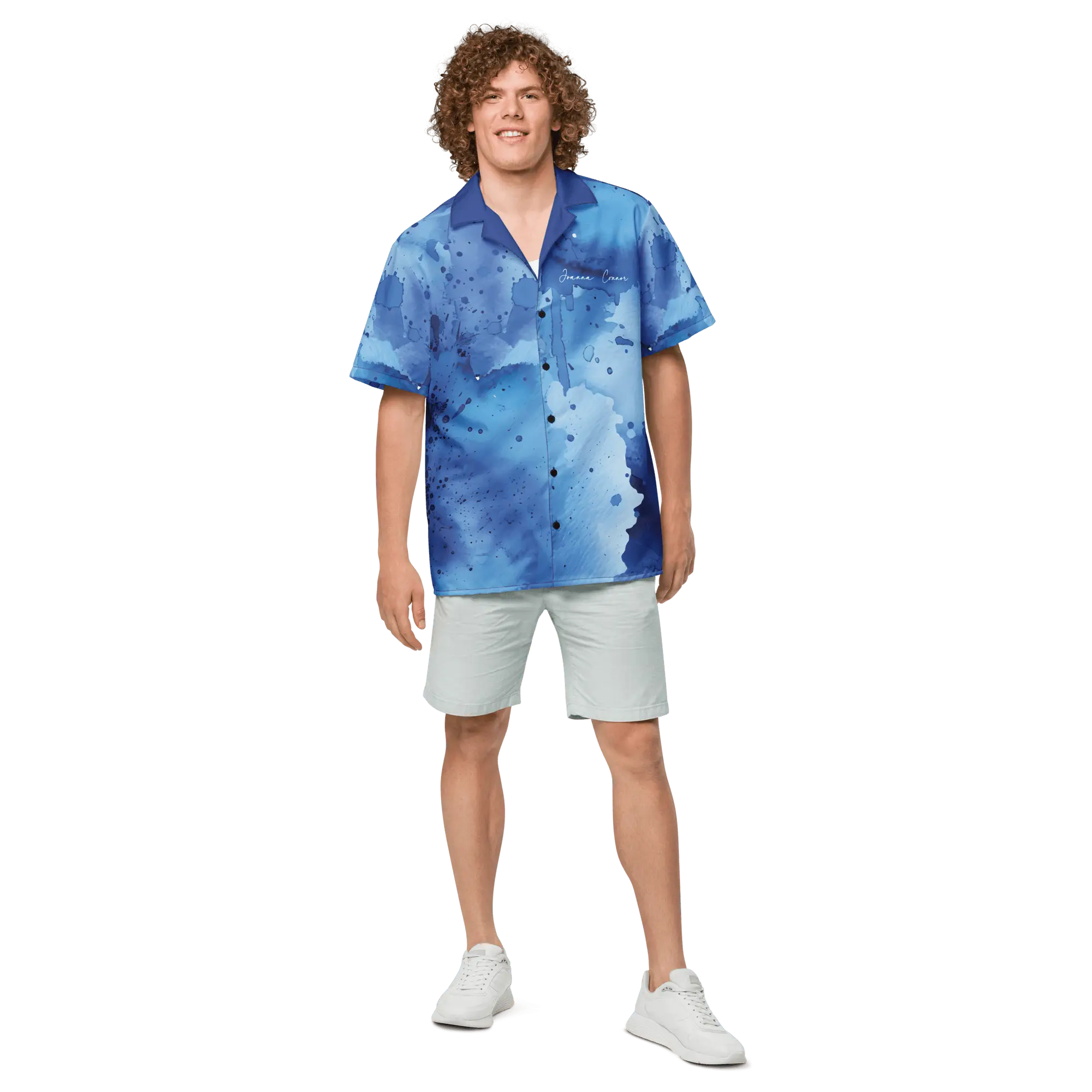 Joanna Connor Blues Unisex button shirt - Image 4