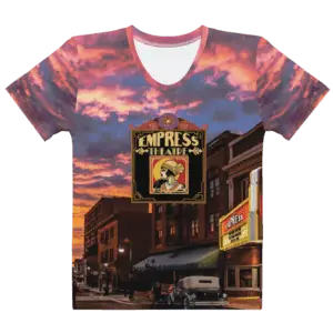 Empress Theatre Women’s cotton crew neck t-shirt