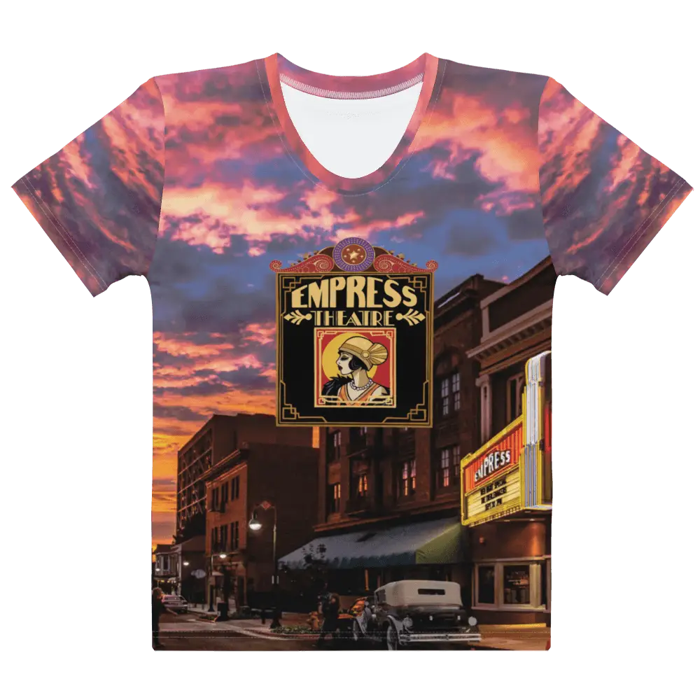 Empress Theatre Women’s cotton crew neck t-shirt