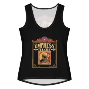 Empress Theatre Women's cotton tank top Alt