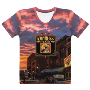 Empress Theatre Custom Women's T-shirt