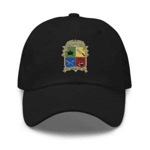 Black Hand BBQ Club Dad hat