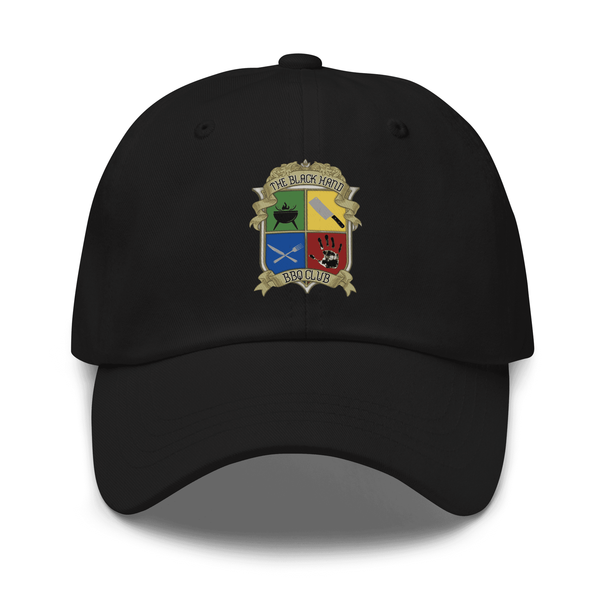 Black Hand BBQ Club Dad hat