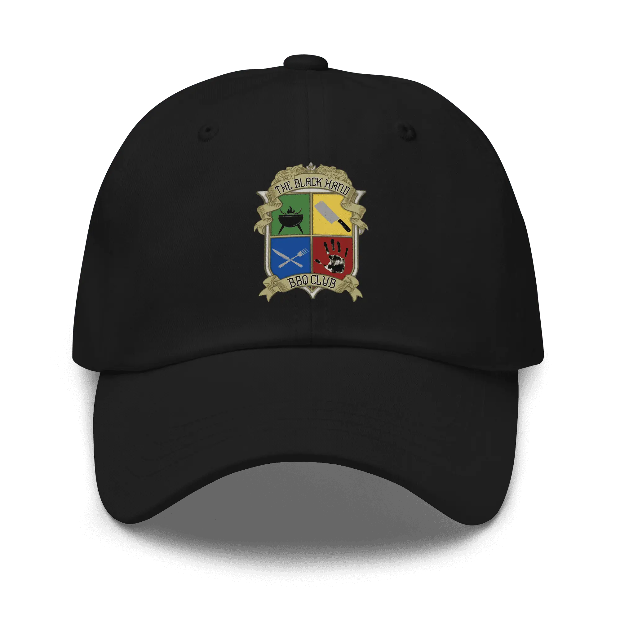 Black Hand BBQ Club Dad hat