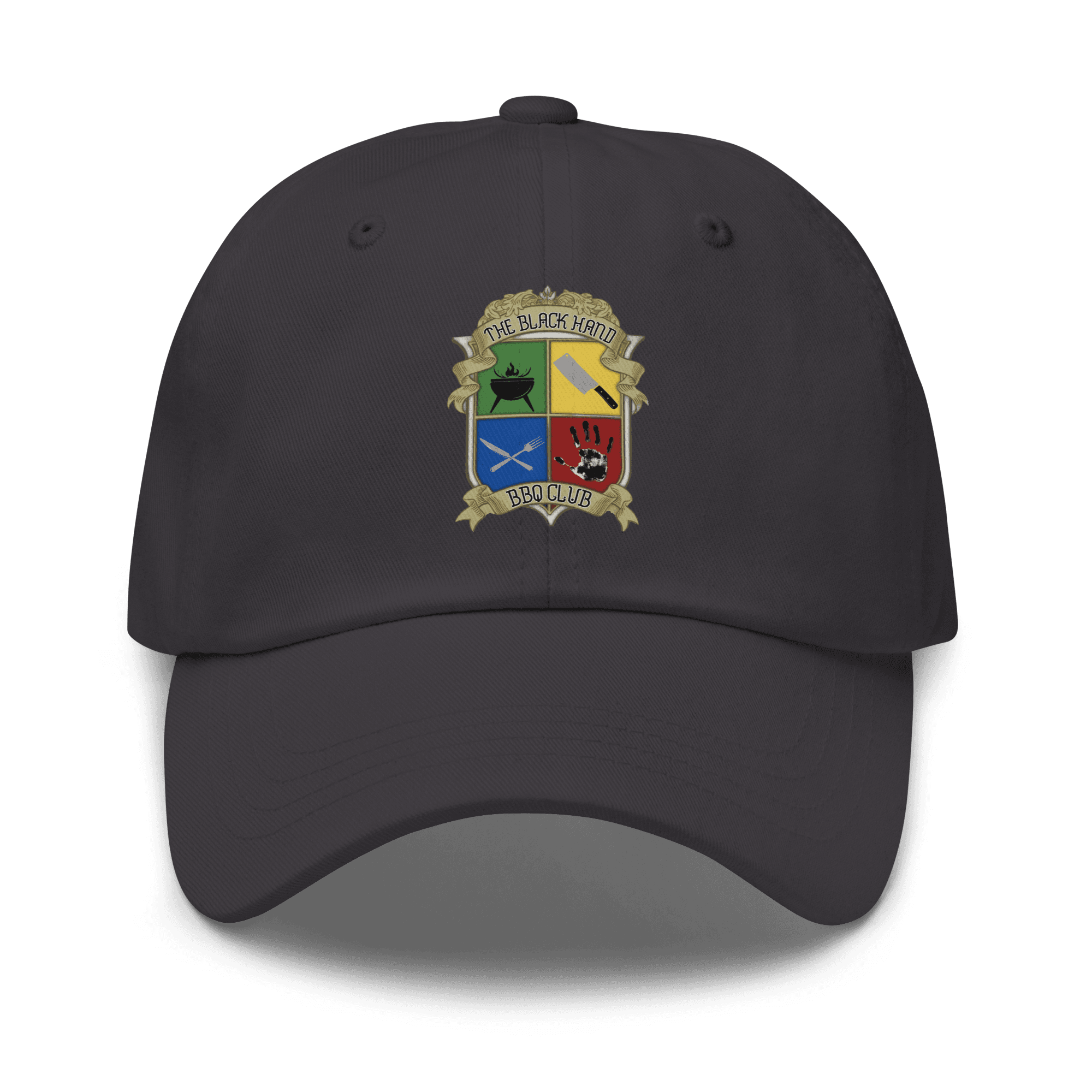 Black Hand BBQ Club Dad hat - Image 5