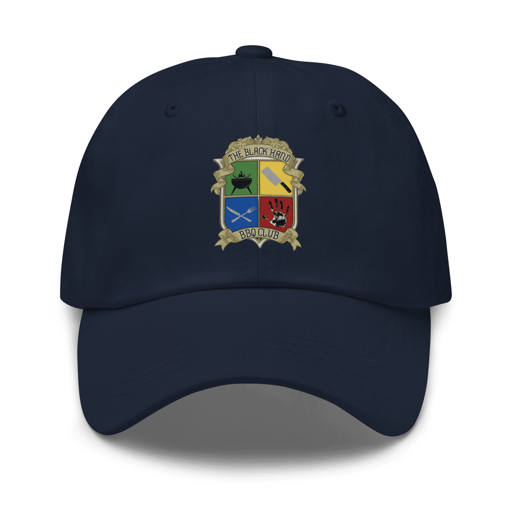 Black Hand BBQ Club Dad hat - Image 2