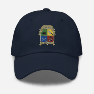 Black Hand BBQ Club Dad hat Embroidered