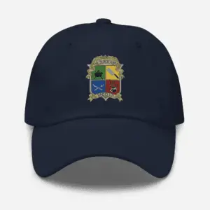 Black Hand BBQ Club Dad hat Embroidered