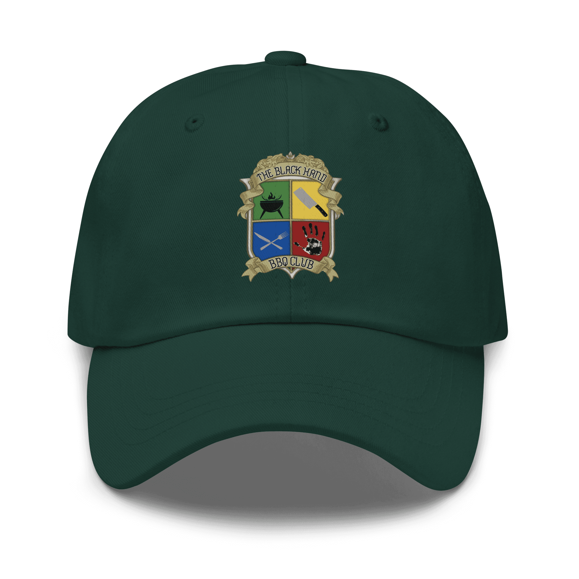 Black Hand BBQ Club Dad hat - Image 4