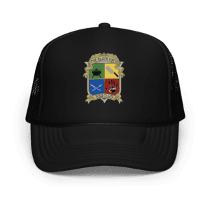 Black Hand BBQ Club Foam trucker hat