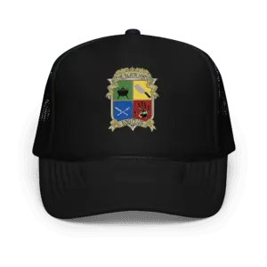 Black Hand BBQ Club Foam trucker hat