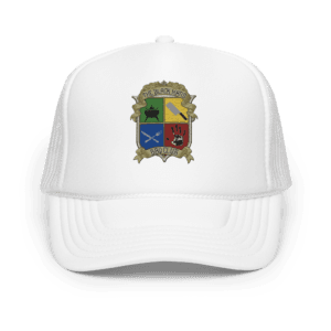 Black Hand BBQ Club Embroidered Foam trucker hat