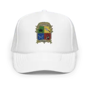 Black Hand BBQ Club Embroidered Foam trucker hat