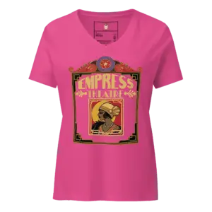 Empress Theatre Women’s relaxed v-neck t-shirt LHT