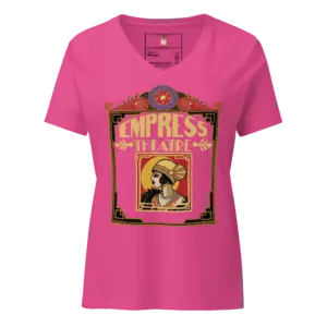 Empress Theatre Women’s relaxed v-neck t-shirt LT