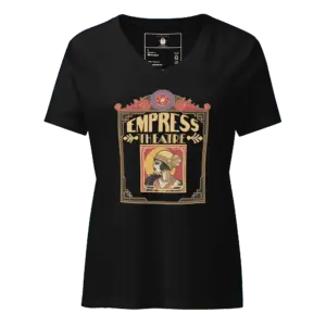 Empress Theatre Women’s relaxed v-neck t-shirt