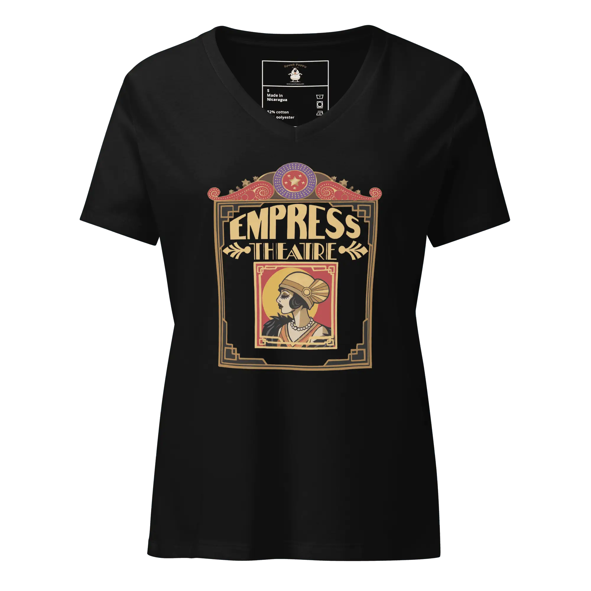 Empress Theatre Women’s relaxed v-neck t-shirt