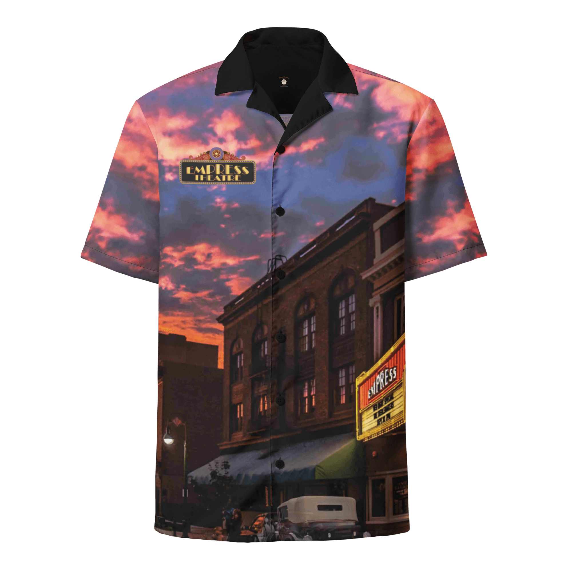 Empress Theatre Unisex button shirt