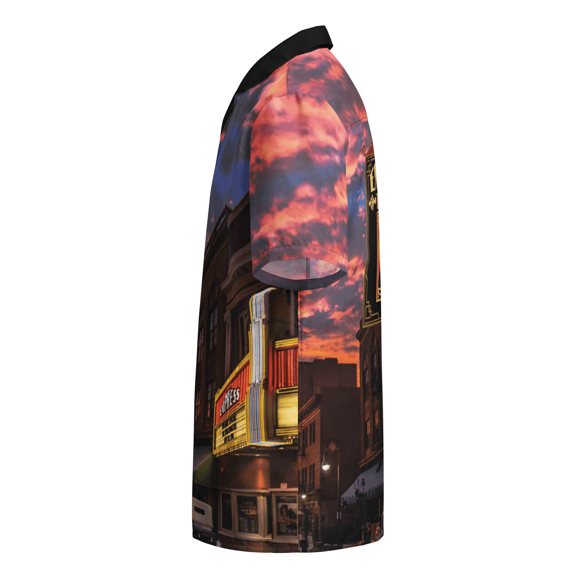 Empress Theatre Unisex button shirt - Image 4