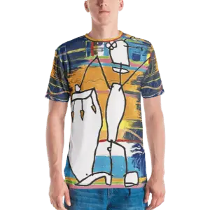 Jon Otis Blu Beatz Men's t-shirt