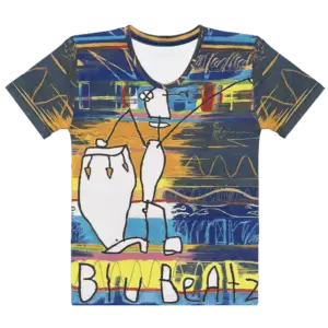 Jon Otis Blu Beatz Women's T-shirt