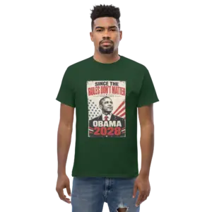 Rules Don't Matter Unisex classic tee