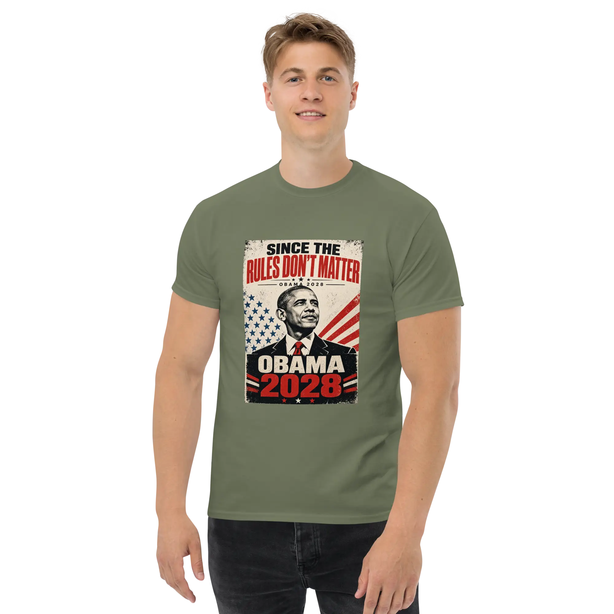 Rules Don't Matter Unisex classic tee - Image 14