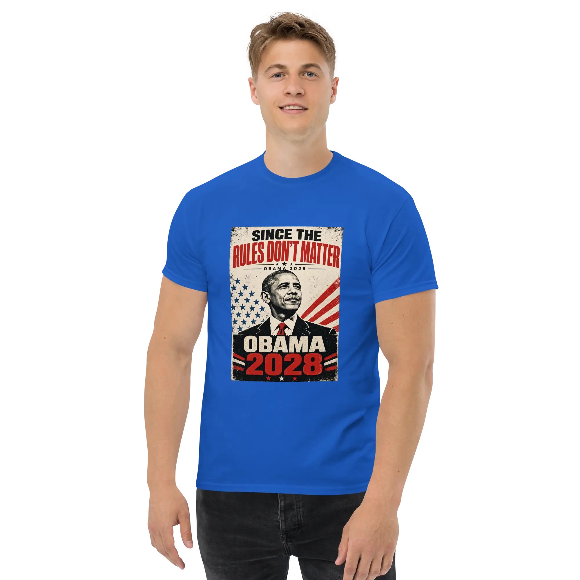 Rules Don't Matter Unisex classic tee - Image 2